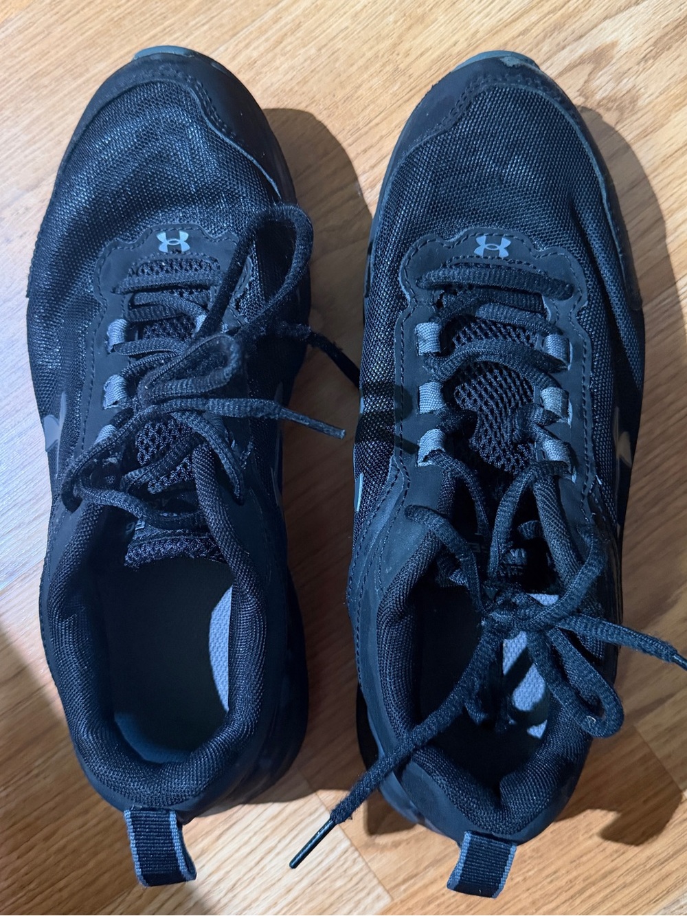 Under Armour Black Men’s Athletic Trainers